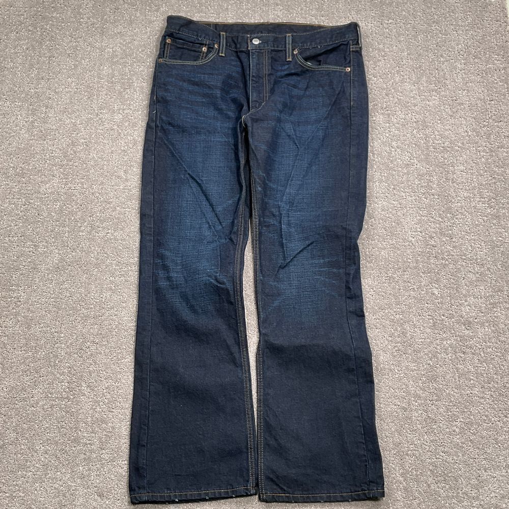 Levi's 527 Jeans Men‎ 38W 32L ACT 36W Blue Classic Straight Leg Cotton Denim